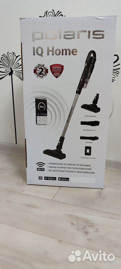 Беспроводной вертикальный пылесос