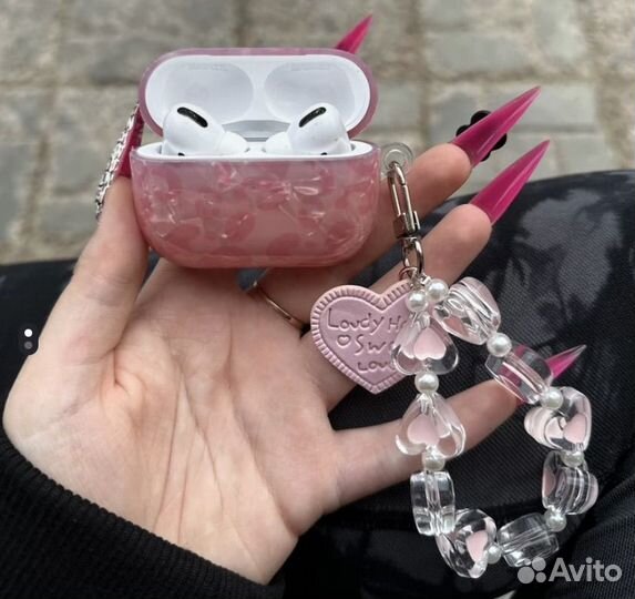 Силиконовый чехол на airpods pro 2