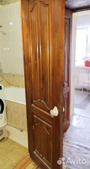 Дверь деревянная бу 80 см