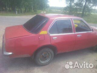 Opel Ascona 2.0 МТ, 1977, 300 000 км