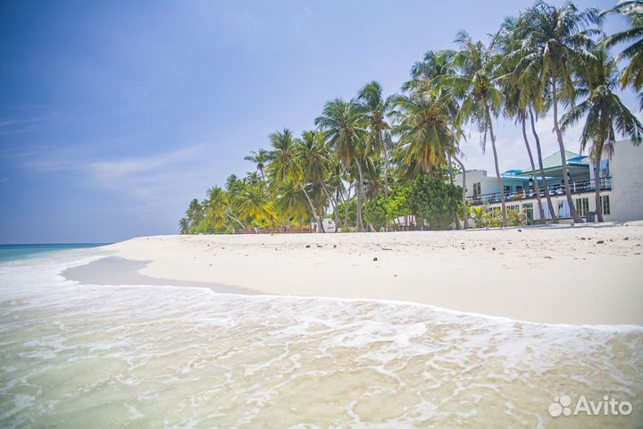 Всей семьей на Мальдивы 2 взр, 2 реб