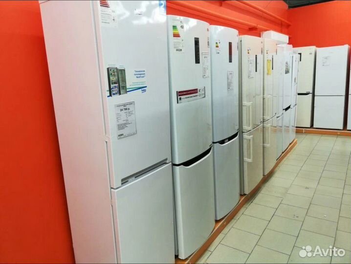 Холодильник. Новый