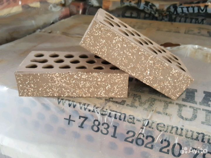 Кирпич облицовочный 