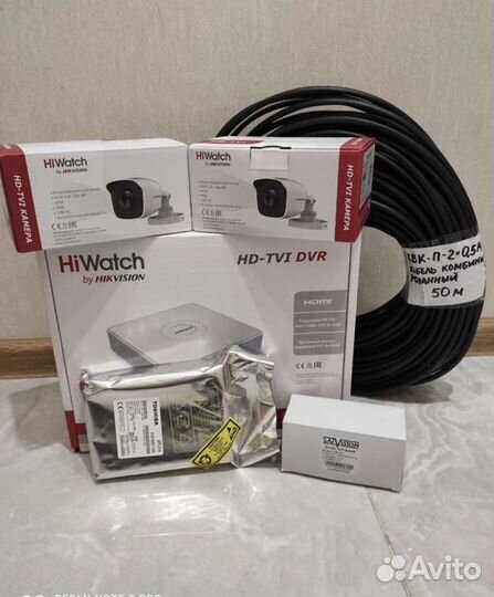 Видеонаблюдение со склада