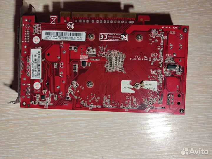 Palit nvidia GeForce GTS 250 512мб gddr3