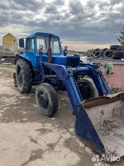 Трактор МТЗ (Беларус) 82 с КУН, 1986