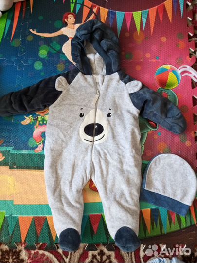 Комбинезон демисезонный 68