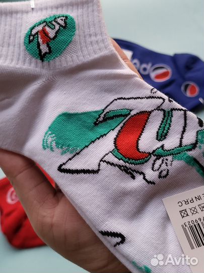 Носки женские Напитки