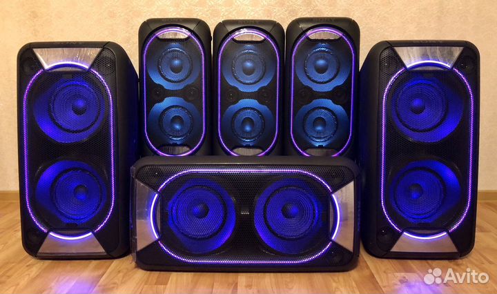 Аренда колонки sony