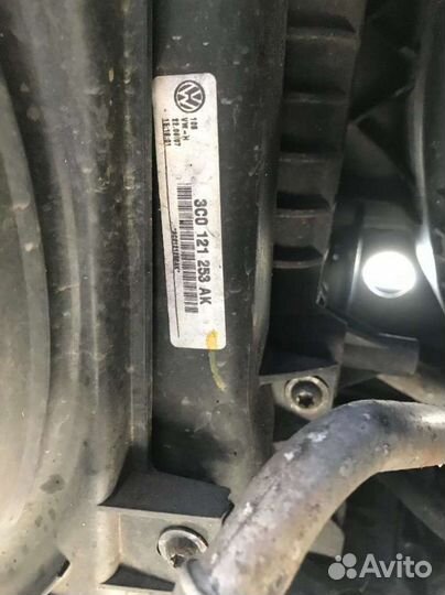 Кассета радиаторов Volkswagen Passat B6 (2005–2010