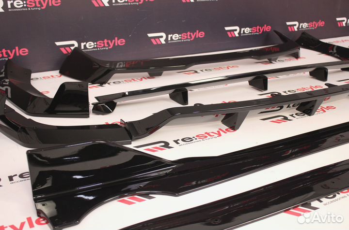 Обвес BMW X7 (G07) M-Performance с 18г