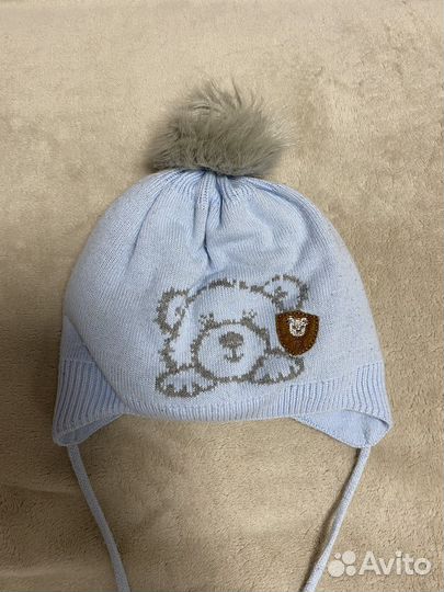 Шапка для мальчика