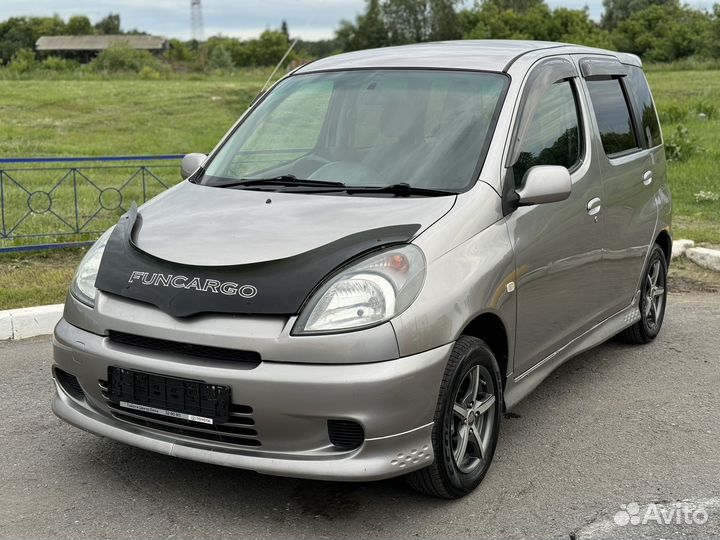 Toyota Funcargo 1.3 AT, 2001, 313 975 км