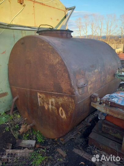 Ёмкость(труба1000) печь