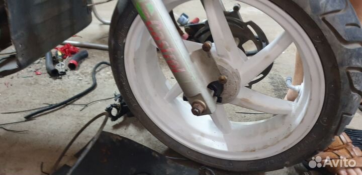 Ямаха аерокс разбор