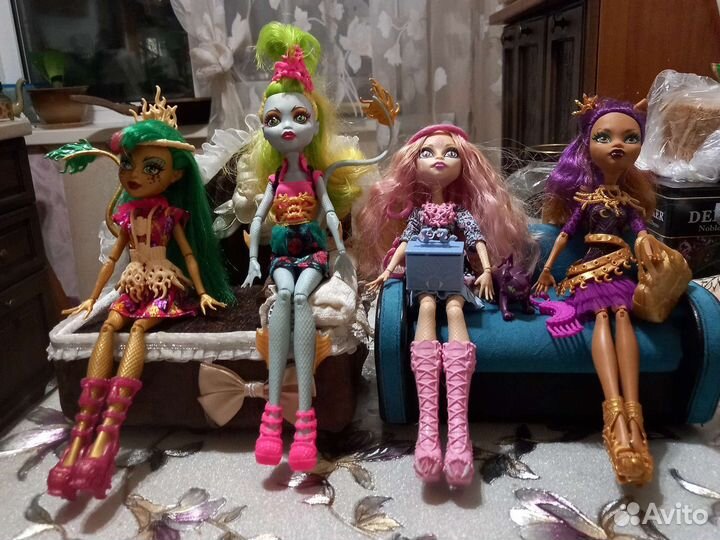 Куклы Барби.Куклы Монстер Хай. Куклы Эвер Афтер Ха