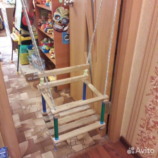 Качель детская подвесная