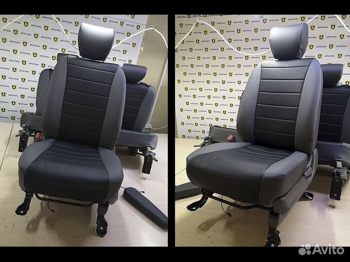 Чехлы на сиденья KIA Soul (кузова AM, PS, SK3)