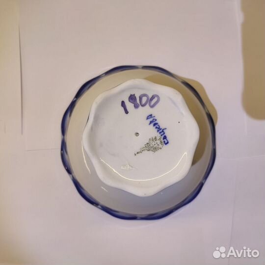 Остатки Гжели