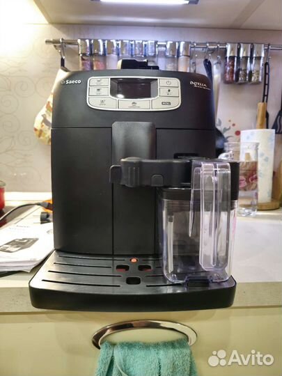 Кофемашина Saeco Intelia Cappuccino