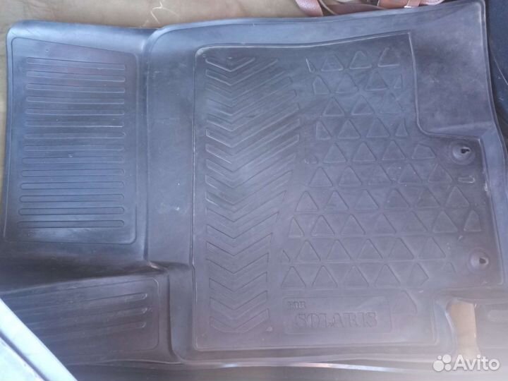 Автомобильные коврики hyundai solaris
