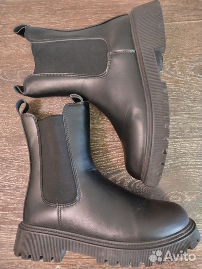 Ботинки Челси 38,5-39 р-р