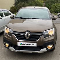 Renault Logan Stepway 1.6 MT, 2020, 45 197 км, с пробегом, цена 1 230 000 руб.