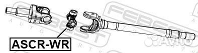 Крестовина карданного вала 30x58/92.5 Jeep Gra