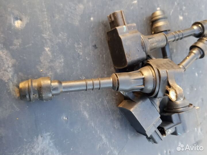 Катушка зажигания на nissan almera classic