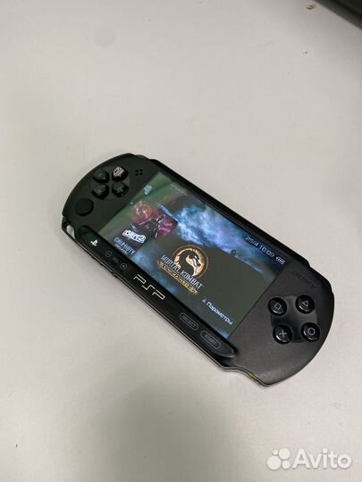 Sony PSP-E1008 прошитая