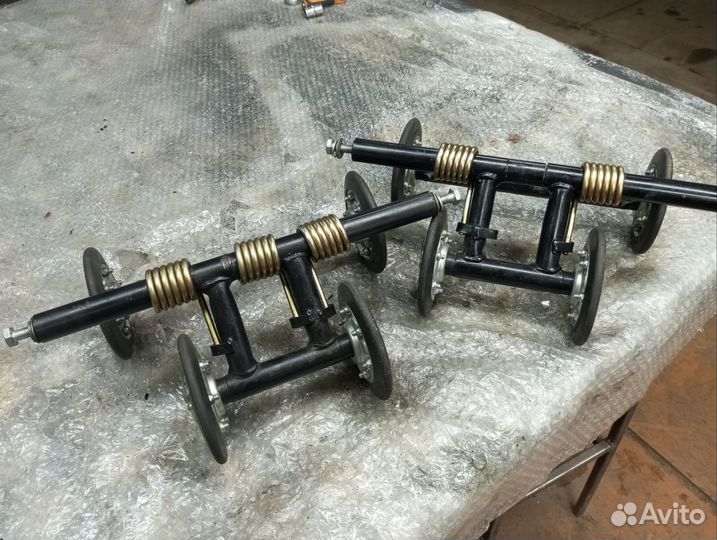 Тележки мотобуксировщика