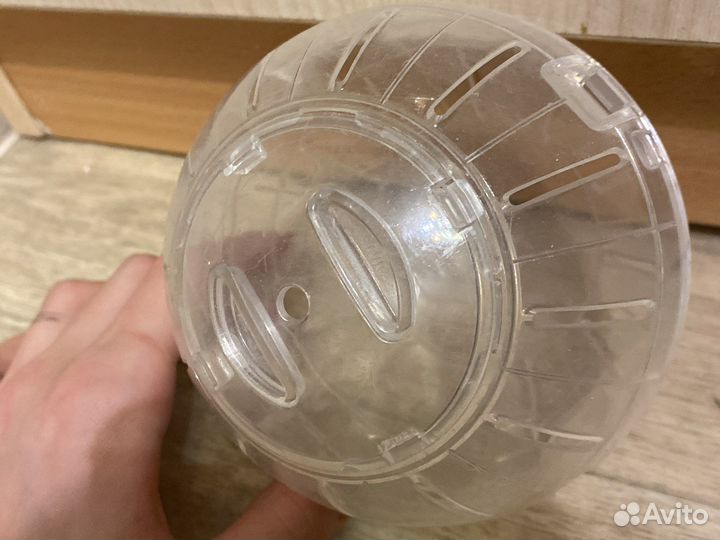 Шарик для хомяка