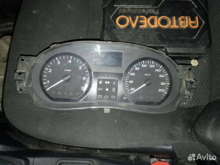 Приборная панель ларгус логан