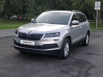 Skoda Karoq 1.4 AMT, 2021, 32 300 км, с пробегом, цена 2 450 000 руб.