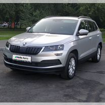 Skoda Karoq 1.4 AMT, 2021, 32 300 км, с пробегом, цена 2 300 000 руб.