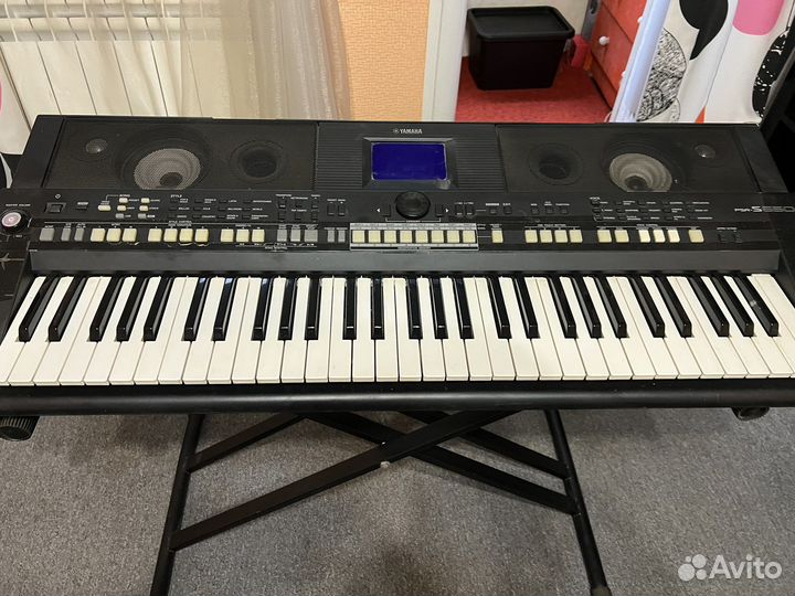 Синтезатор yamaha psr s-650