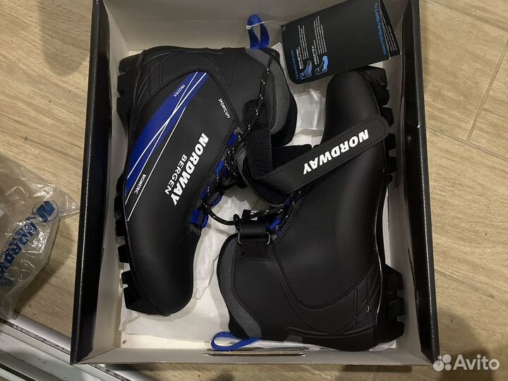 Ботинки для беговых лыж Nordway Bergen 42 размер