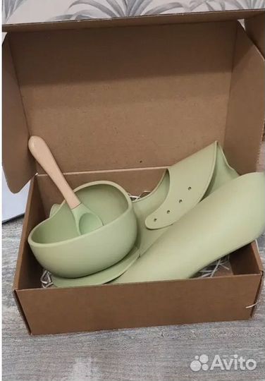 Набор для кормления силиконовый