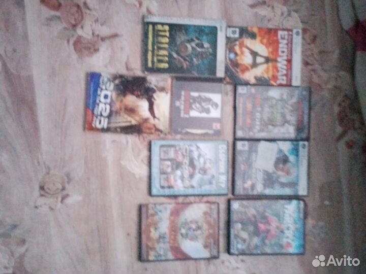 Диски с играми на пк