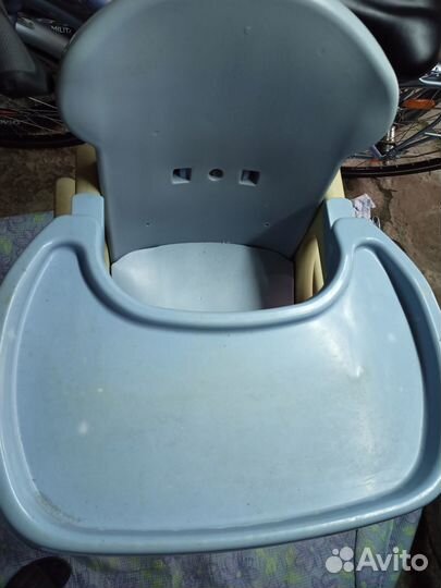 Стул-стол для кормления трансформер