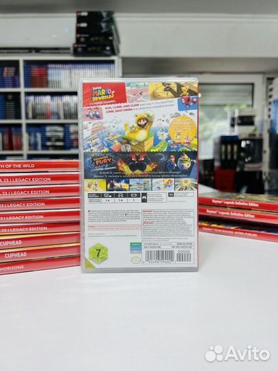 Switch Super Mario 3D World + Bowser's Fury