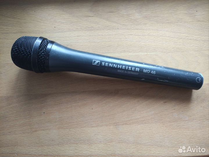 Репортерский микрофон sennheiser md46