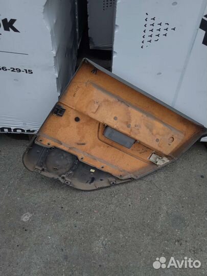 Дверная карта задняя левая volvo вольво 850
