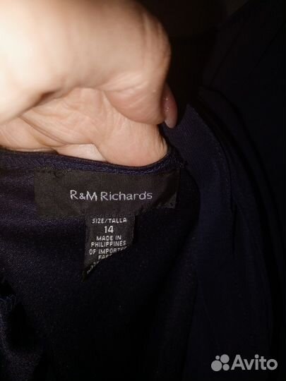 Вечернее платье 48 размер бу