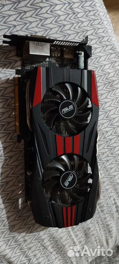 Видеокарта radeon R9 270X