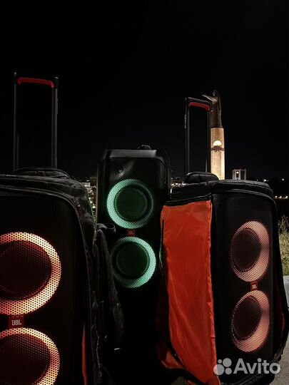 Аренда колонок JBL 110\310\320\1000