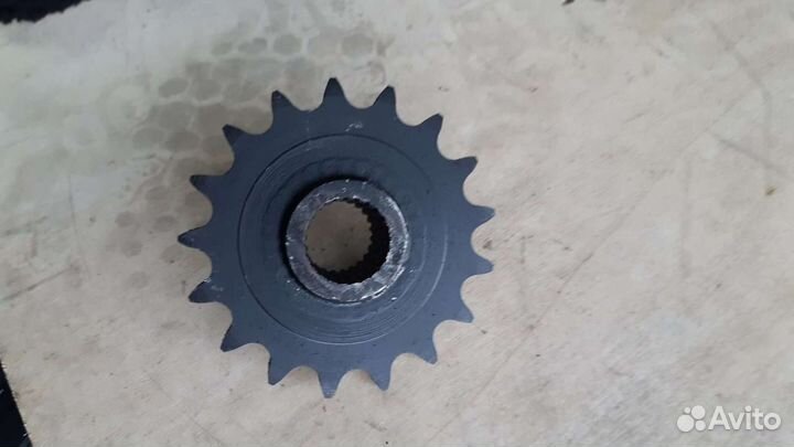 Звезда для снегохода Динго 17 зб