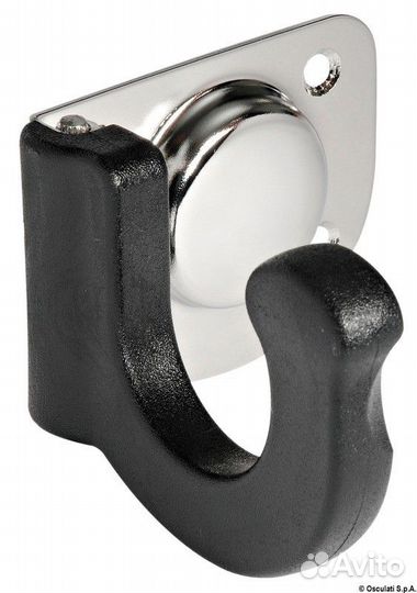 Держатель из нержавещей стали и полиамида 32 / 35 мм, Osculati 34.357.20