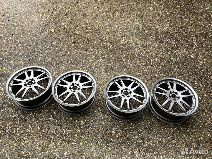 Японские кованые диски direzza r 18