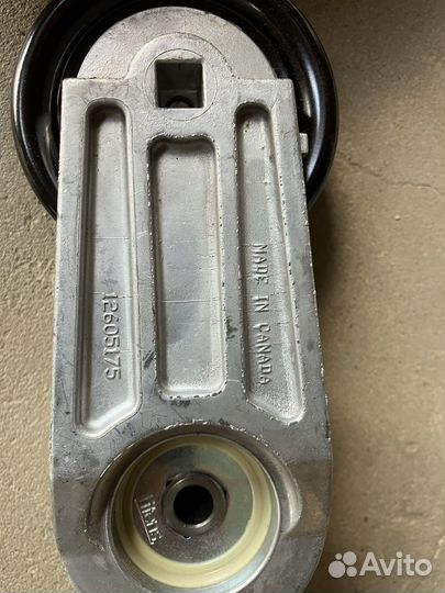 Натяжитель приводного ремня opel antara